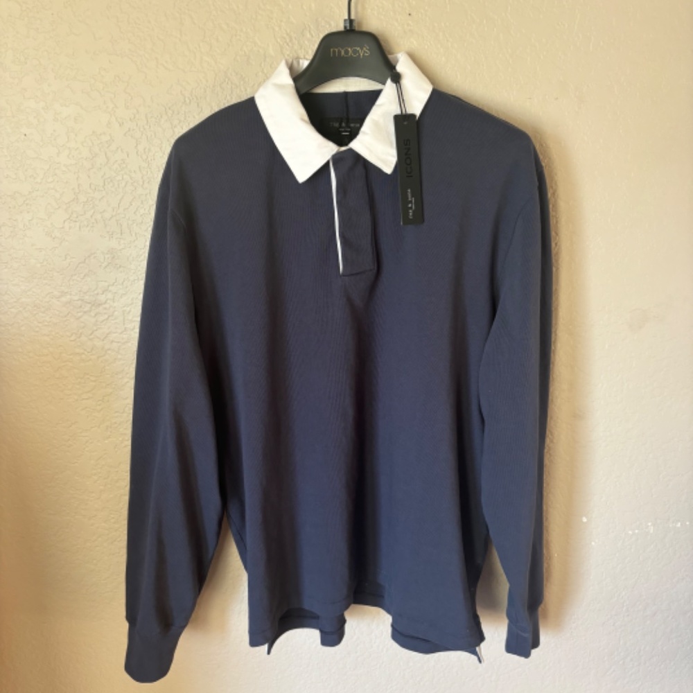 Rag & Bone - Garment Dye Cotton Rugby